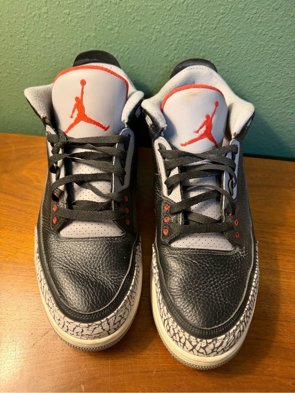 Jordan Basketball Sneakers in Black, Gray and Red
